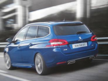 Peugeot 308 SW Prospekt August 2017