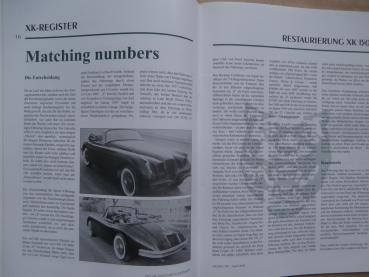 Jag Mag Clubmagazin 4/2001 Restaurierung XK150, Restaurierung E-Type V12,