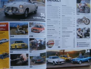 Oldtimer Markt 5/2018 Fiat 1200 Spyder,Mercedes Benz 450SEL 6.9 W116,Volvo 850 Kaufberatung,Triumph TR7 und TR8,