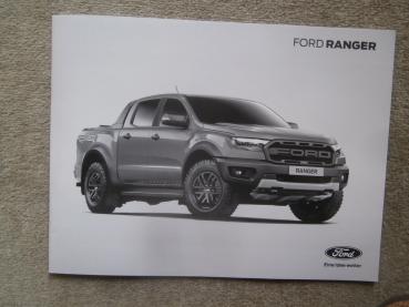 Ford Ranger XL XLT Limited Wildtrack Raptor Preisliste 31. Juli 2019