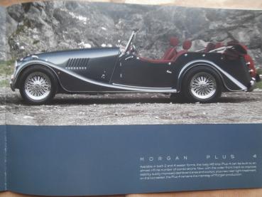 Morgan 4/4 Sport Plus 4 Sport Roadster Sport Brochure 2011 +Pricelist
