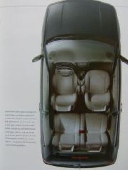 Seat Arosa Prospekt 4/1998 NEU