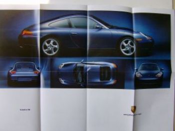 Porsche Poster/Prospekt 993 +996