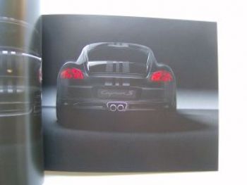Porsche Cayman S Design Edition1 Prospekt (987) Juli 2007