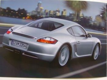 Porsche Cayman S Konsequent Porsche (987) 7/2005