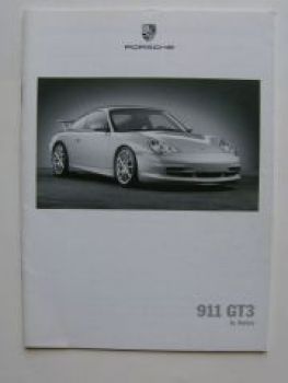 Porsche 911 GT3 Preisliste (996) Dezember 2002 NEU