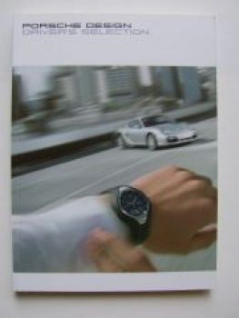 Porsche Design Drivers Collection Buch 7/2005 NEU+Preisliste