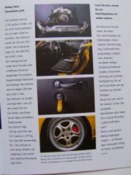 Porsche 911 Carrera RS Sonderprospekt Februar 1995 (993) NEU