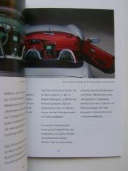 Porsche Exclusive Sonderprospekt August 1999