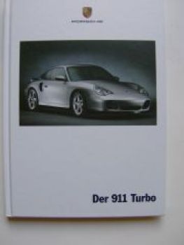 Porsche 911 Turbo (996) Prospekt/Buch Juli 2002 NEU