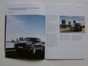 Porsche Cayenne Turbo S (957) Prospekt Mai 2008 NEU