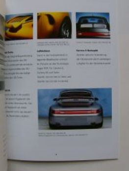 Porsche 911 Tequipment Zubehör Typ 993 August 2000 Prospekt
