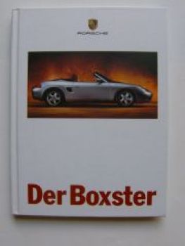 Porsche Boxster Prospekt/Buch Juni 1997