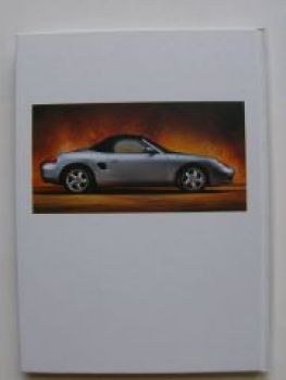 Porsche Boxster Prospekt/Buch 6/1997