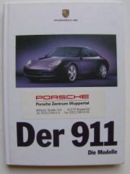 Porsche 911 Die Modelle Prospekt/Buch  (996) September 1998