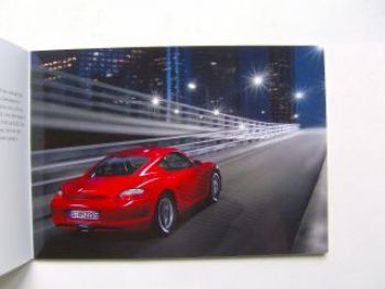 Porsche Mittelstürmer Neue Cayman +S Prospekt (987) 4/2006