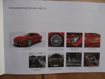 Mercedes Benz AMG GT +GT S +Nightpaket +Chrome-Paket +Carbon-Paket +Aerodynamik-Paket