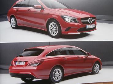 Mercedes Benz CLA Coupé & Shooting Brake X117 +250 Sport +CLA 45 AMG Juli 2016