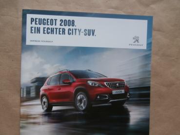 Peugeot 2008 +GT Line +Felgen Prospekt Mai 2017