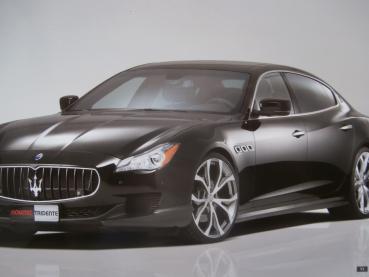 Novitec Tridente Maserati Quattroporte Prospekt Deutsch/Englisch