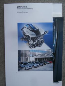 BMW Clean Energy Wasserstoff Rekordfahrzeug H2R +CD"s +Fotos 9/2004 Rarität