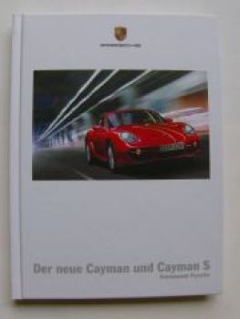 Porsche Cayman +S Prospekt/Buch Mai 2006 (987) NEU