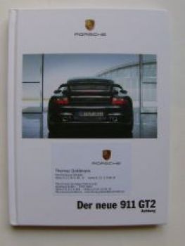 Porsche 911 GT2 Prospekt/Buch (997) Juli 2007 NEU