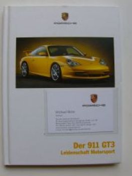 Porsche 911 GT3 Leidenschaft Motorsport Prospekt 12/2002 (996)