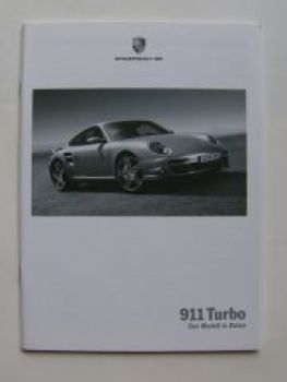Porsche 911 Turbo Preisliste (997) Dezember 2005 NEU