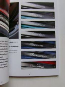 Porsche Exclusive & Tequipment 996 986 August 1998 NEU