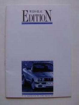 Edition Weiss Blau 20 Jahre E30, Hallmark 6er Coupe E24