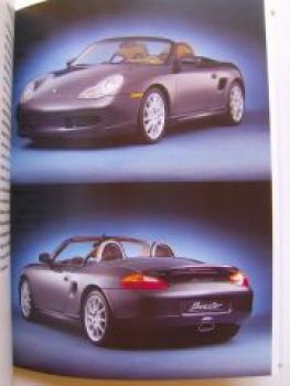 Porsche Boxster +S Prospekt August 1999 NEU (986)