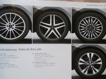 Mercedes Benz Vito Kastenwagen,Mixto & Tourer Zubehör Oktober 2014 NEU