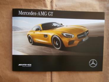 Mercedes Benz AMG GT +GT S +Dynamic Plus Paket BR190 Juni 2016 NEU