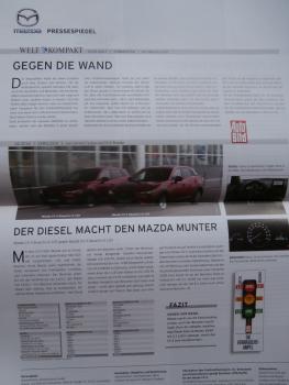 Mazda Pressespiegel Fakten & Informationen zum Dieselmotor im Mai 2017