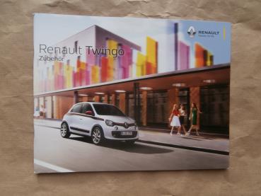 Renault Twingo Zubehör Katalog Dezember 2016