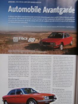 Swiss Classics Revue Nr.17-1 2008 Lotus Elan,Volvo Laplander,NSU Ro 80,Condor A250,Renault Floride,