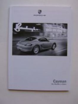 Porsche Cayman +S Preisliste (Typ 987) Mai 2007 NEU