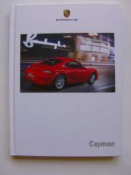 Porsche Cayman +S Prospekt/Buch (987) Mai 2007 NEU