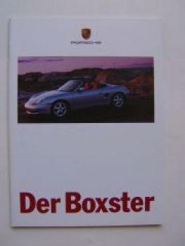Porsche Boxster Prospekt (986) August 1996 NEU