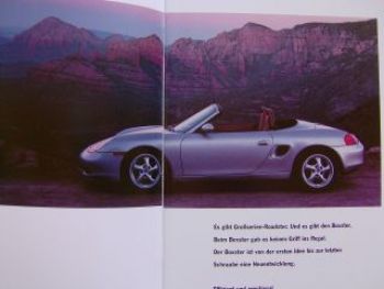 Porsche Boxster Prospekt (986) August 1996
