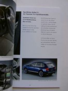 Porsche Exclusive Prospekt Juli 2003 911 (996),Cayenne (955)