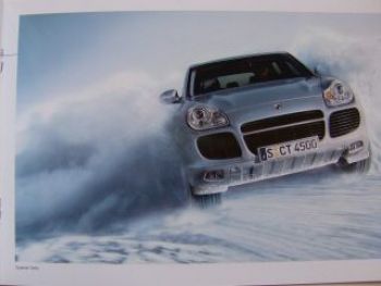 Porsche Cayenne Prospekt +Turbo +Tuning (955) 11/2004