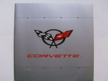 Chevrolet Corvette Großformat Prospekt +Cabrio +Preise 1998