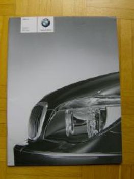 BMW Preisliste 7er Reihe E65 E66 2005 +Individual