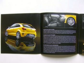 Seat Ibiza Cupra Prospekt/Poster NEU Dezember 2008 NEU