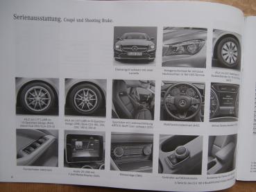 Mercedes Benz CLA Coupé & Shooting Brake X117 14.April 2016