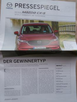 Mazda CX-5 Pressespiegel 2017