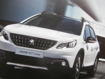 Peugeot 2008 +GT Line +Felgen Prospekt Mai 2017