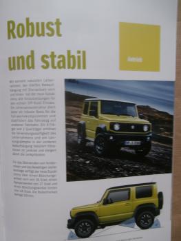 Suzuki Jimny 1.5 Allgrip AT Comfort Comfort+ Prospekt +Preise Oktober 2018
